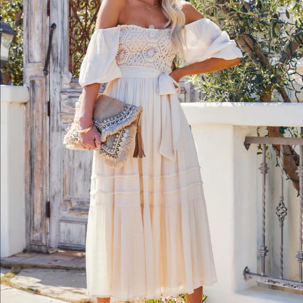 Vici Collection Point Loma Dress. Size Small